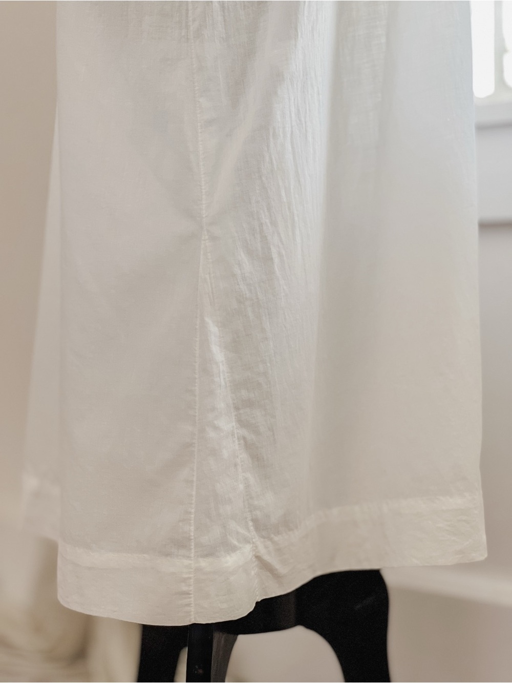 Edwardian Maternity Nightgown Nursing Nightgown Size L/XL - Picture 12 of 15